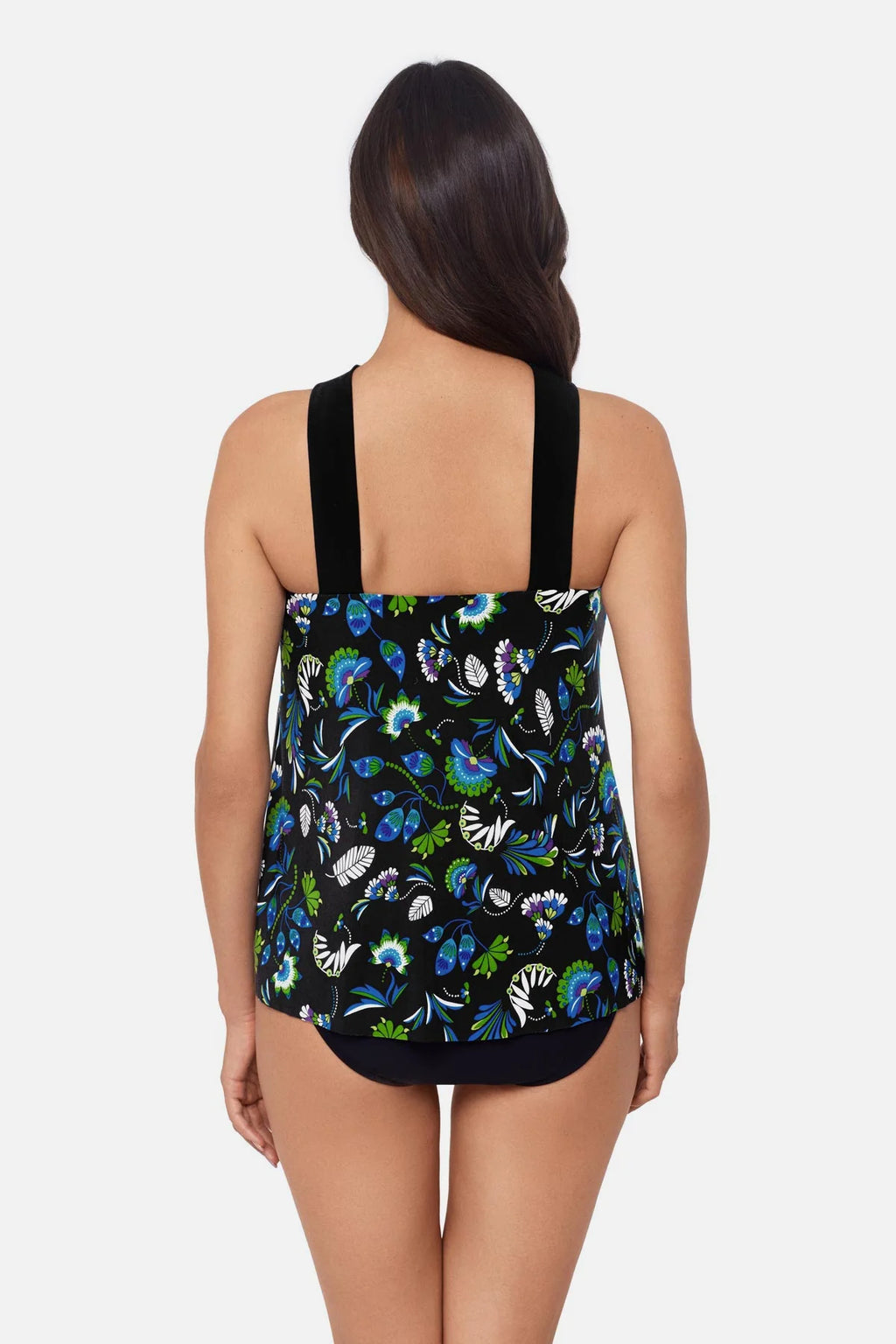 Magicsuit Faye Tankini Top in Taj Mahal