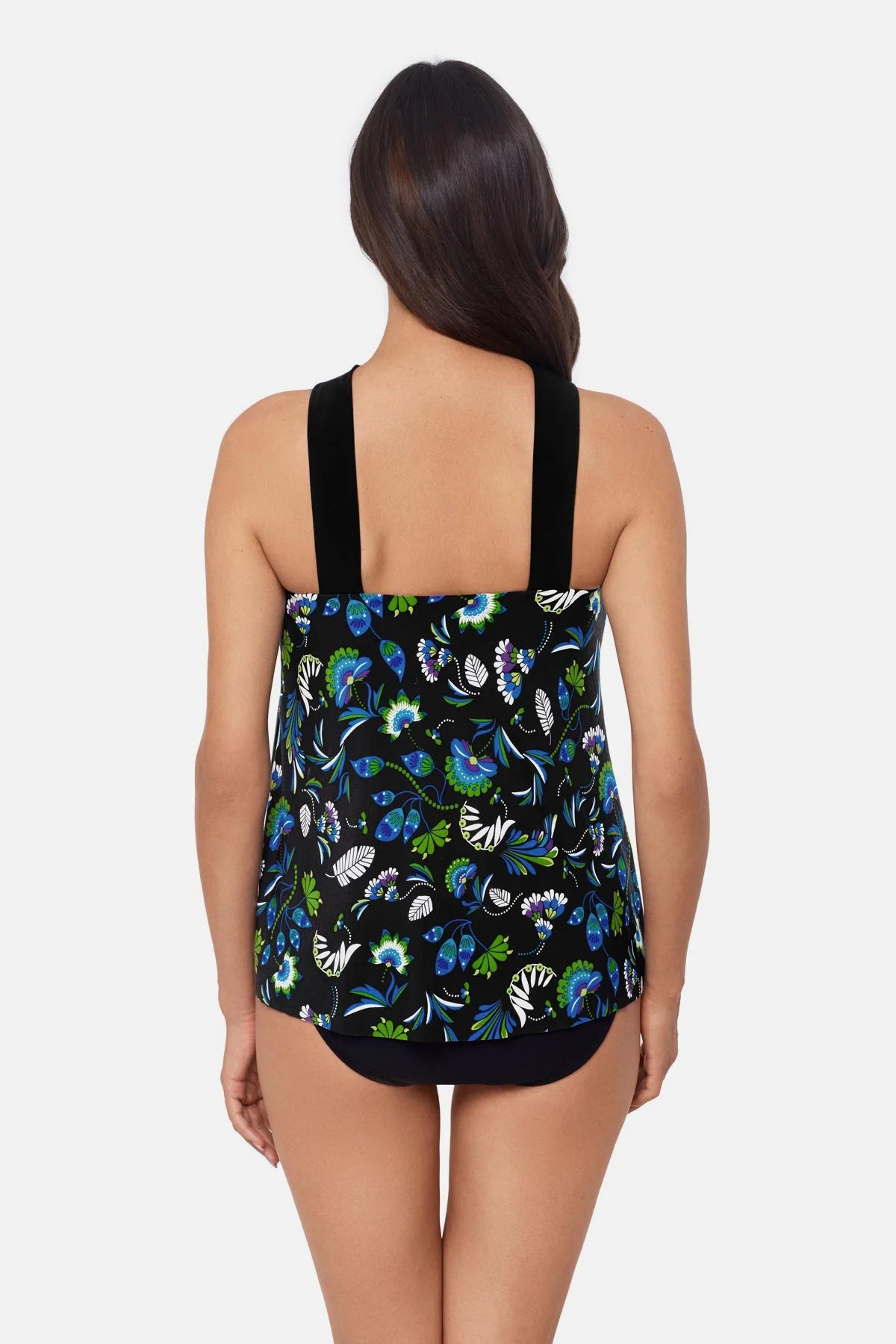 Magicsuit Faye Tankini Top in Taj Mahal