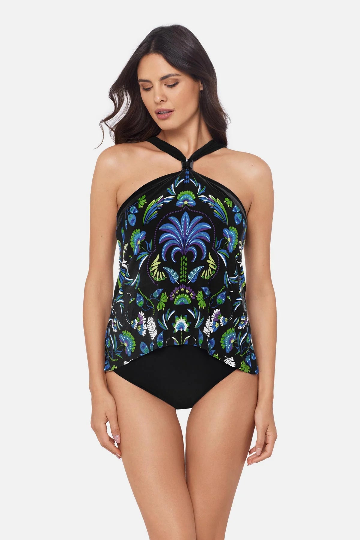 Magicsuit Faye Tankini Top in Taj Mahal