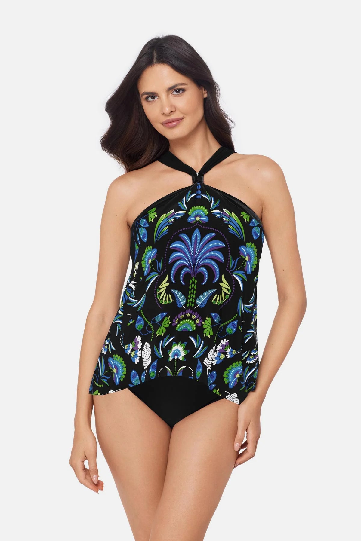Magicsuit Faye Tankini Top in Taj Mahal