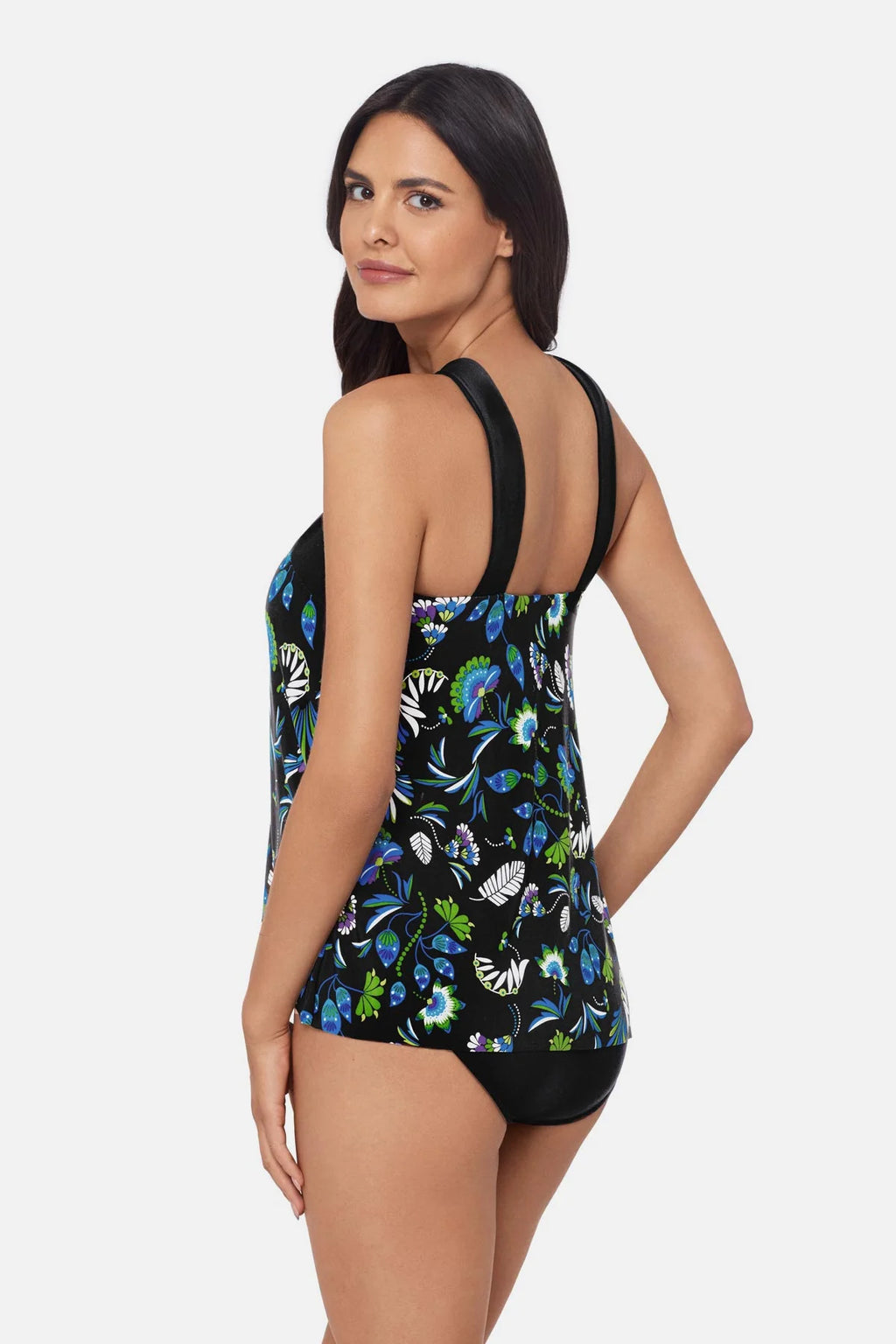 Magicsuit Faye Tankini Top in Taj Mahal