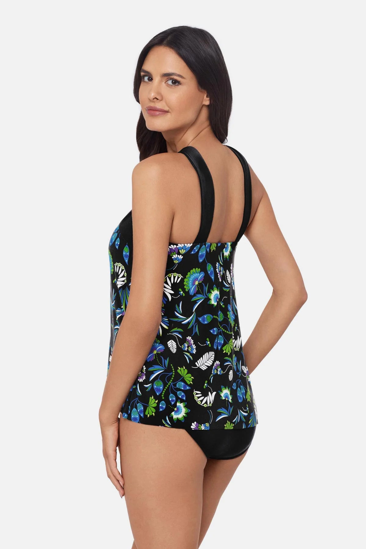 Magicsuit Faye Tankini Top in Taj Mahal