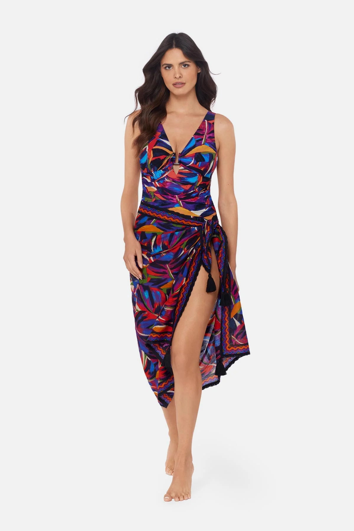Magicsuit Pareo Cover Up in Mariachi