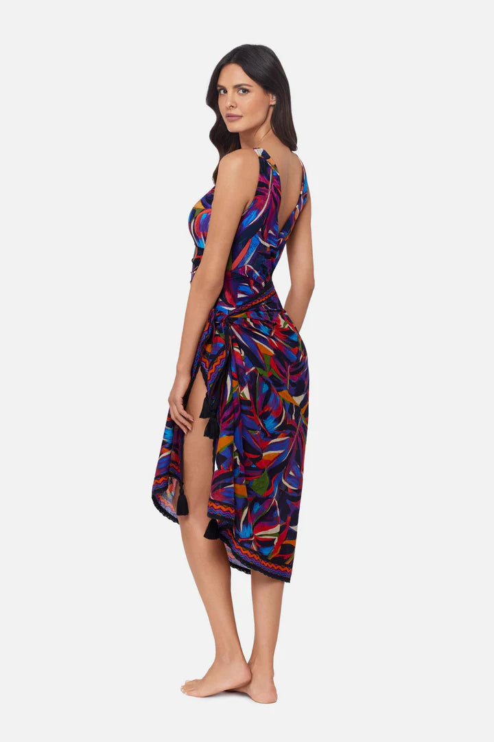 Magicsuit Pareo Cover Up in Mariachi