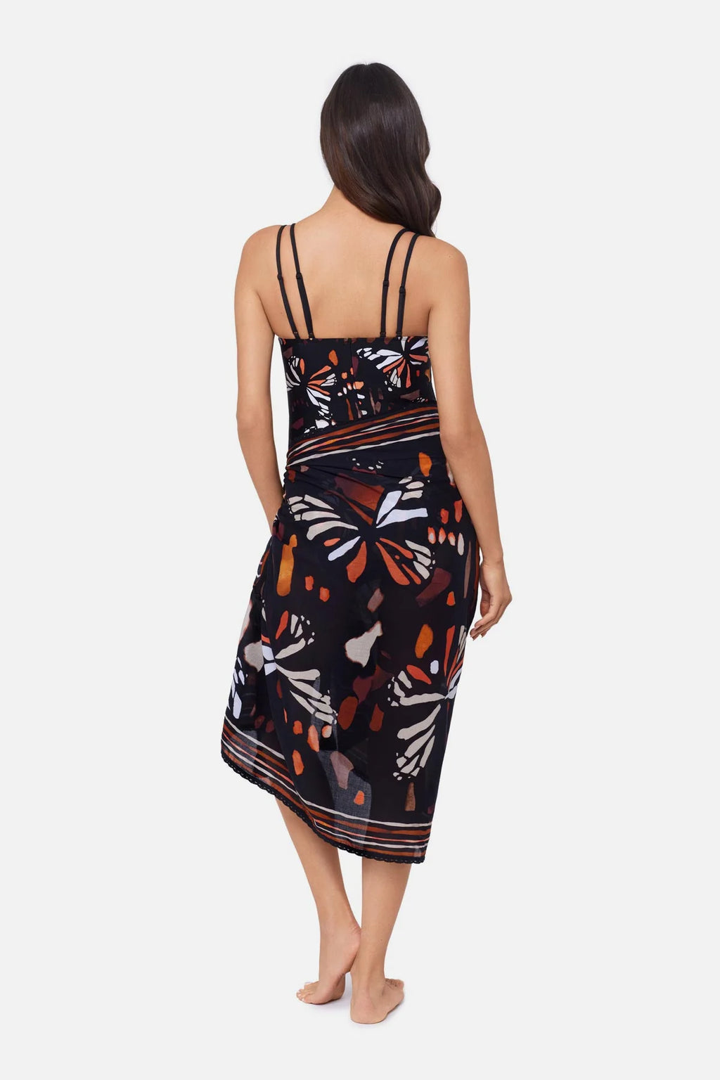 Magicsuit Pareo Cover Up in Chrysalis