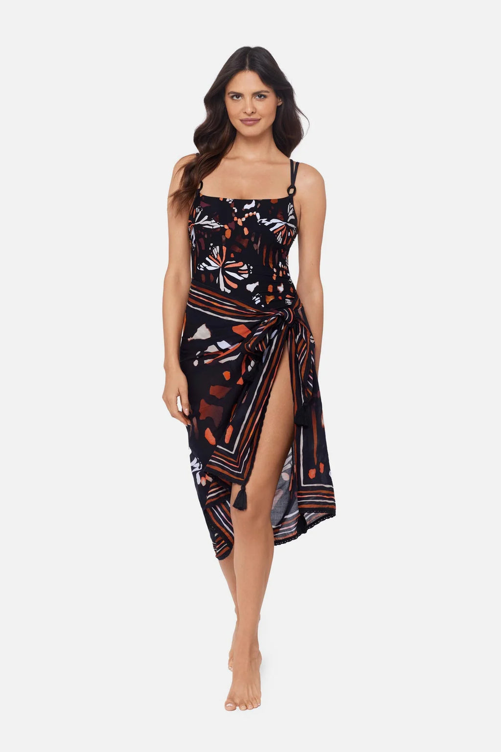Magicsuit Pareo Cover Up in Chrysalis
