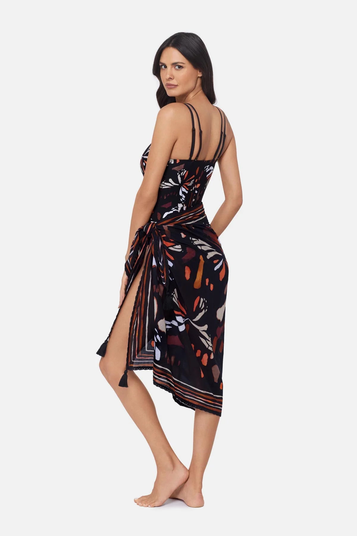 Magicsuit Pareo Cover Up in Chrysalis