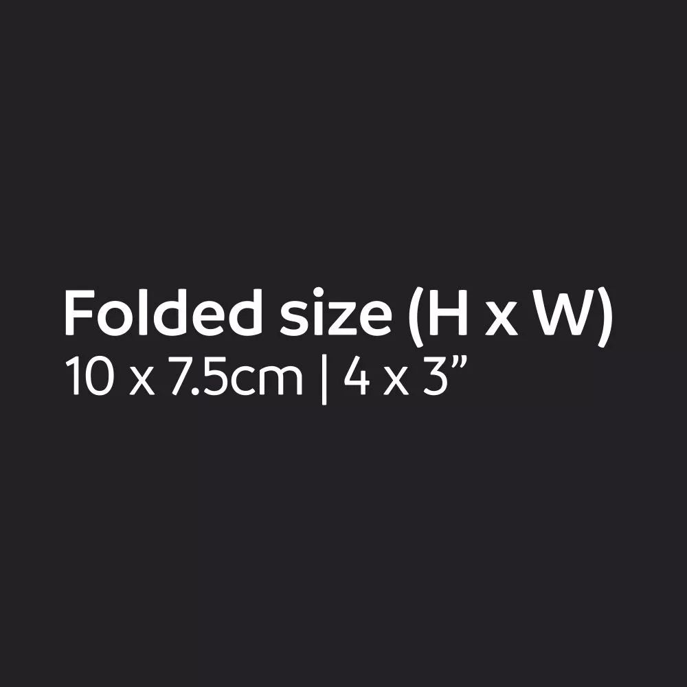 Design Go RFID Tri-Fold Wallet