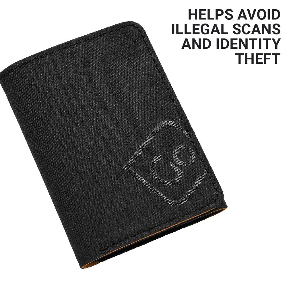 Design Go RFID Tri-Fold Wallet