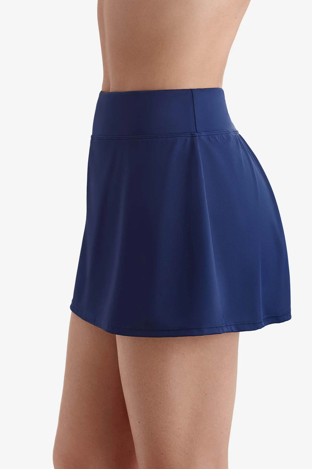 Shape Solver Skort with Zipper Pocket - Navy