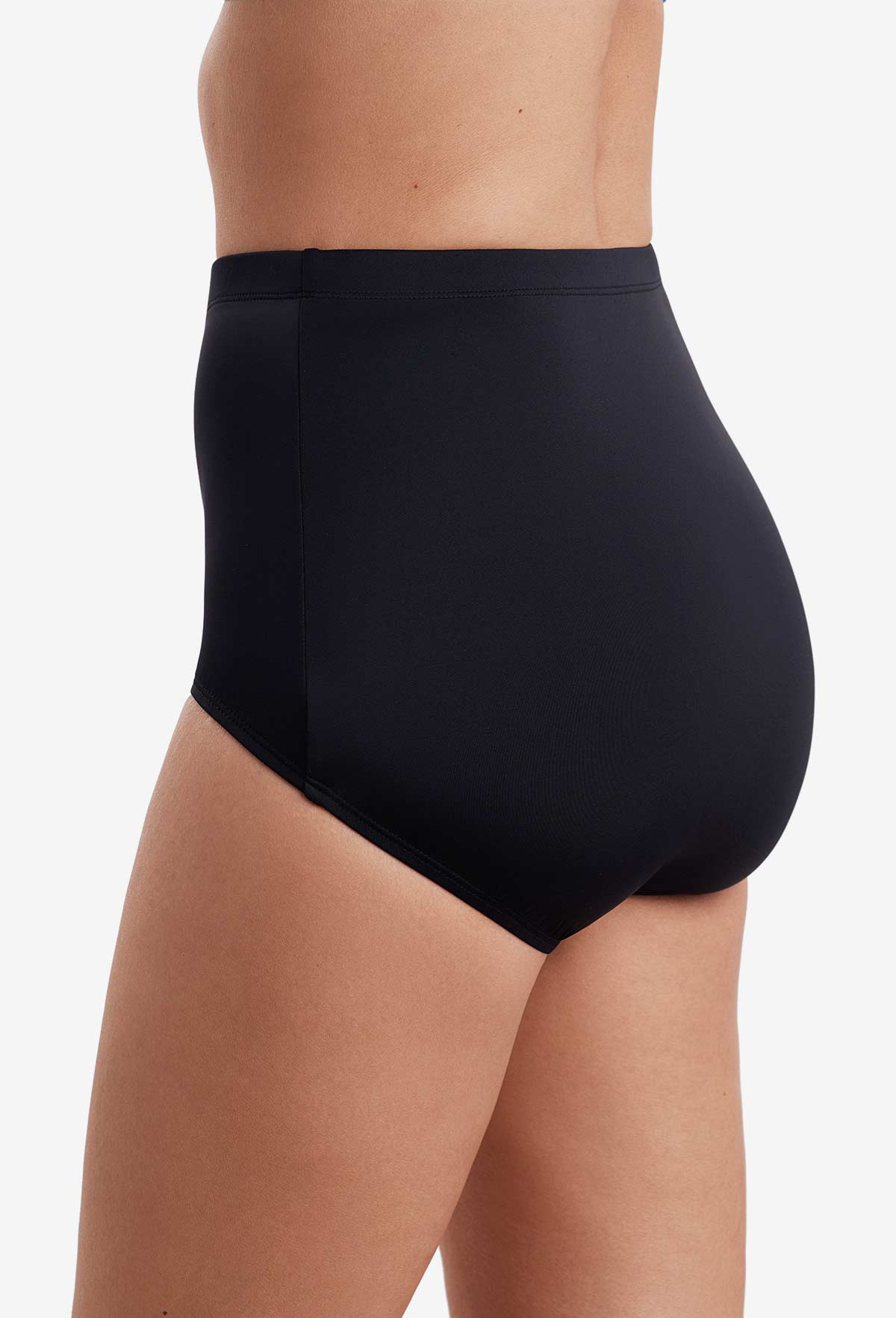 Shape Solver Girl Leg Brief - Black
