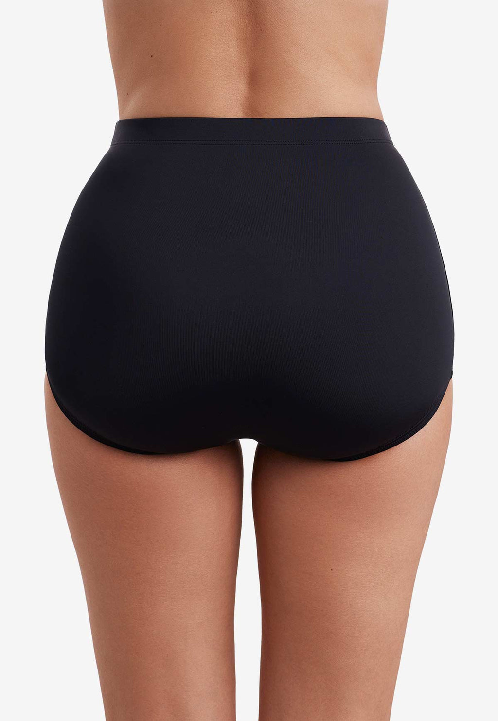 Shape Solver Girl Leg Brief - Black
