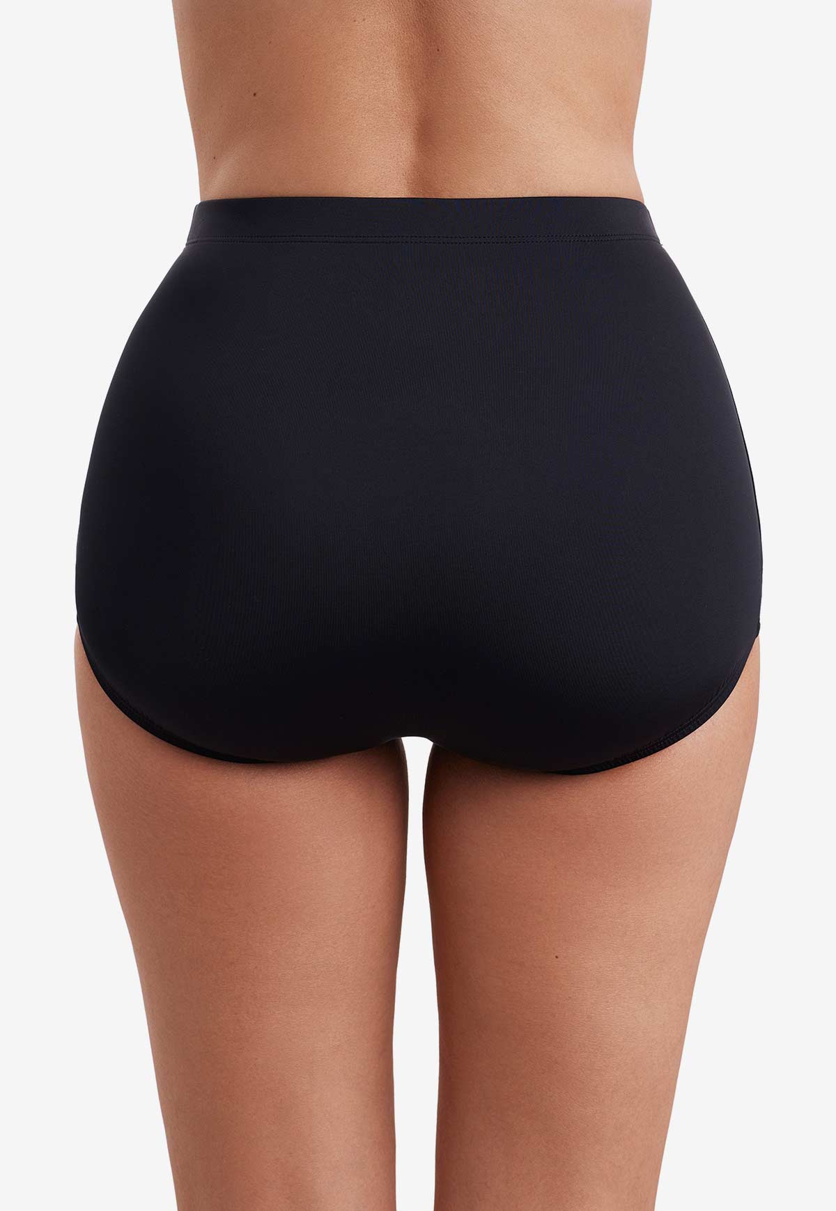 Shape Solver Girl Leg Brief - Black