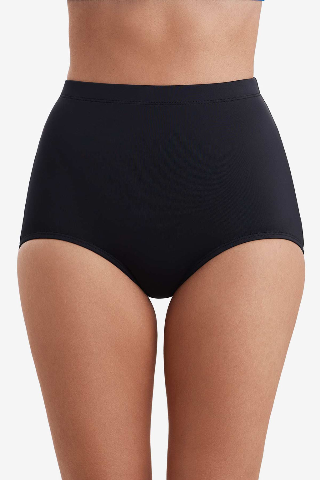 Shape Solver Girl Leg Brief - Black