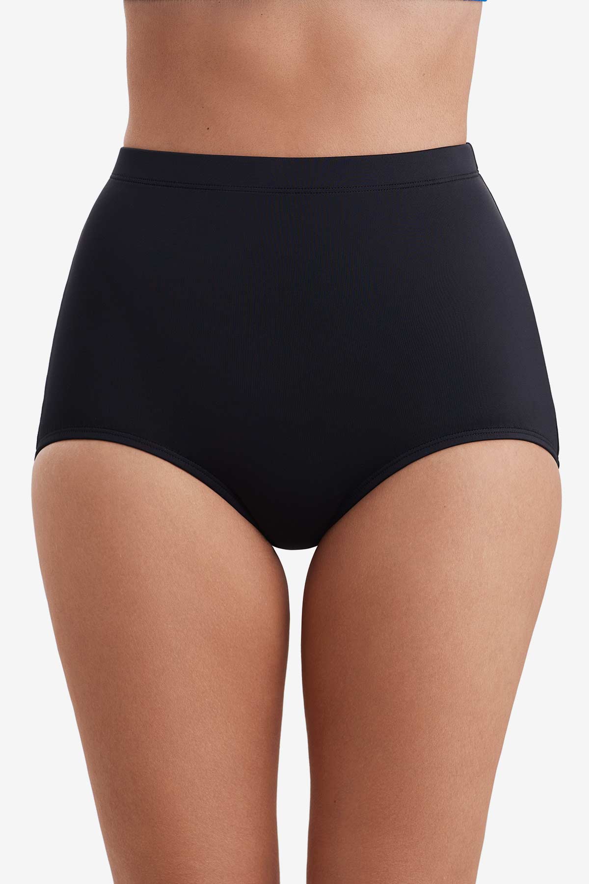 Shape Solver Girl Leg Brief - Black