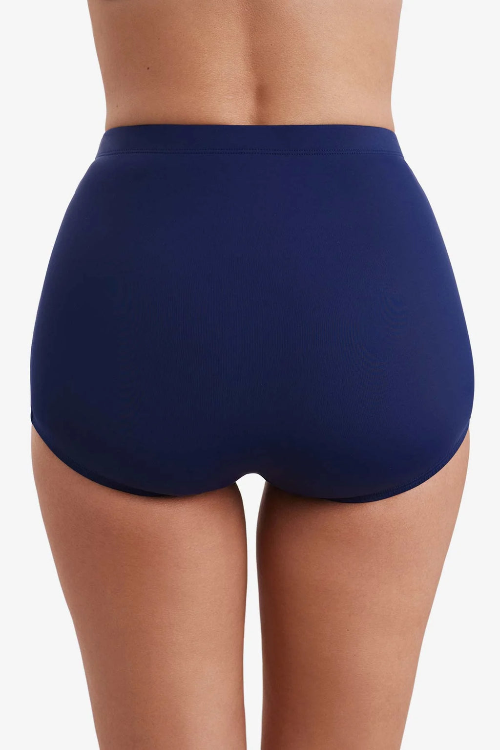 Shape Solver Girl Leg Brief - Navy