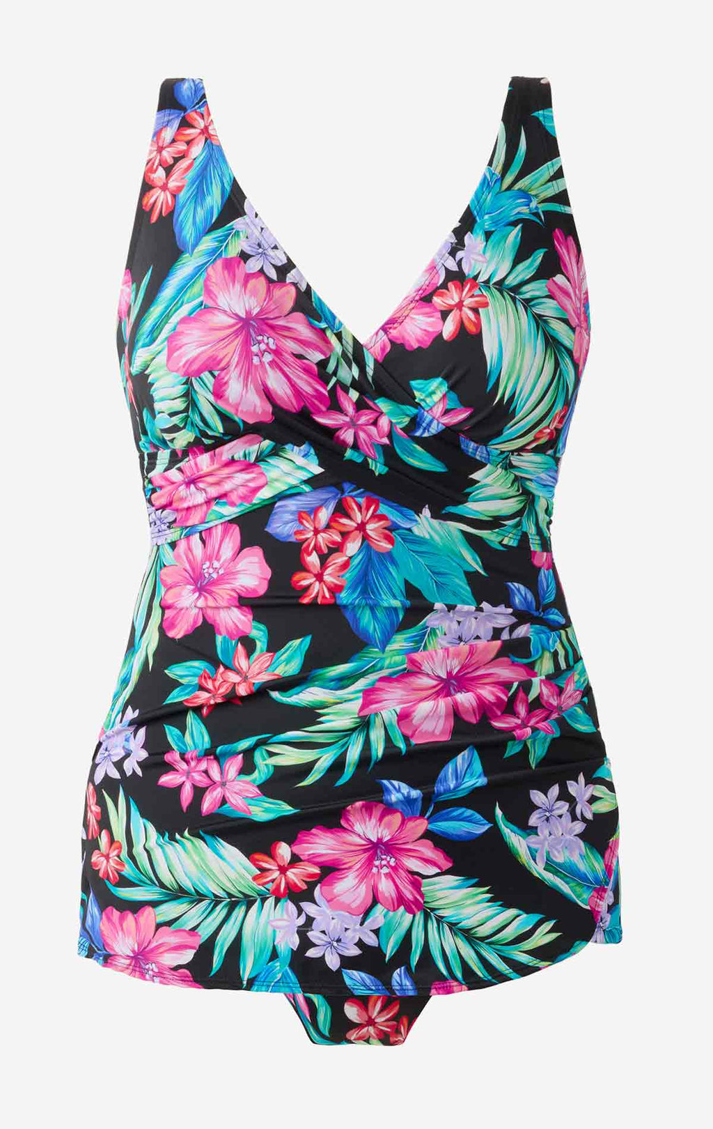 Shape Solver Cross Over Sarong One Piece - Island Hopping