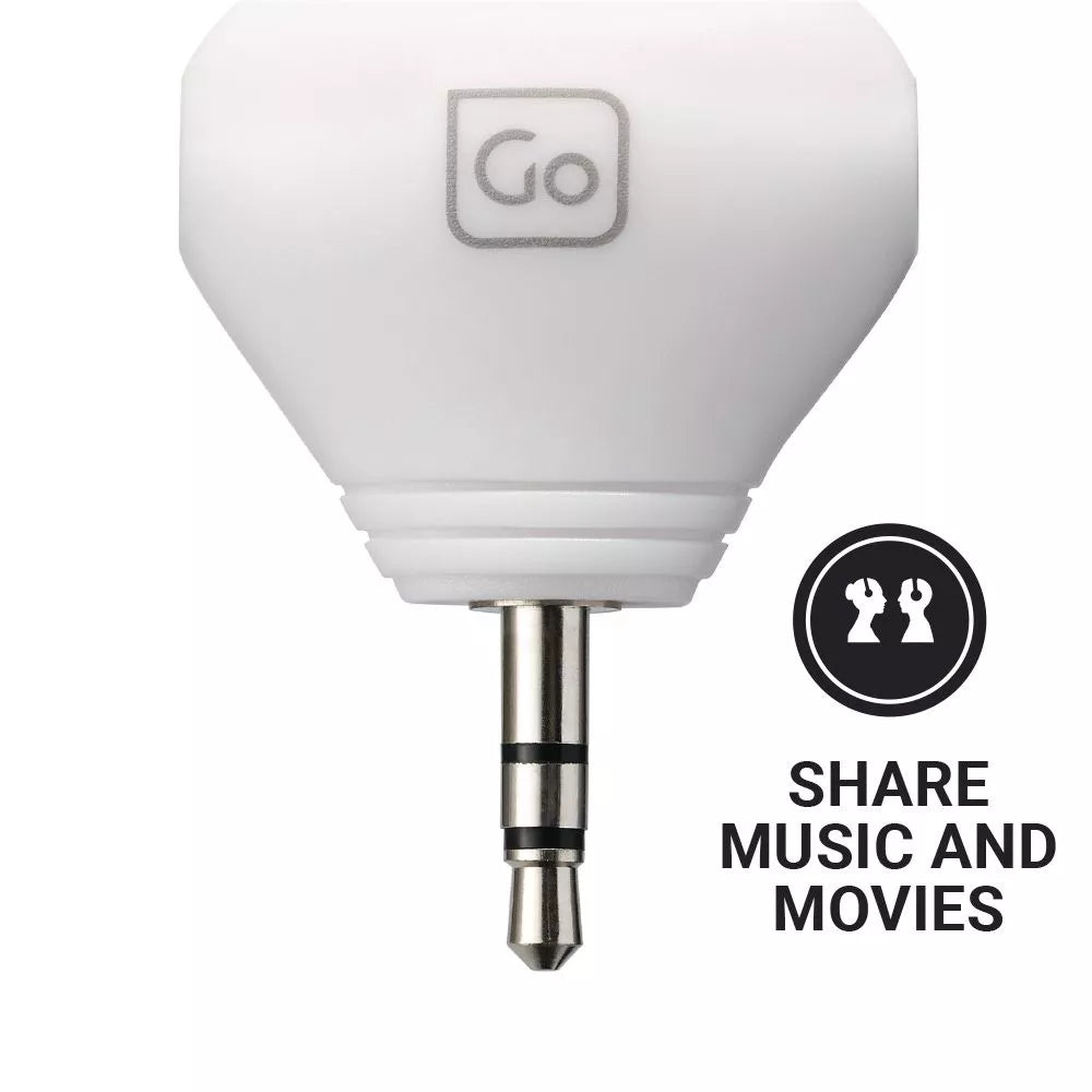 Design Go Earphone Music Splitter