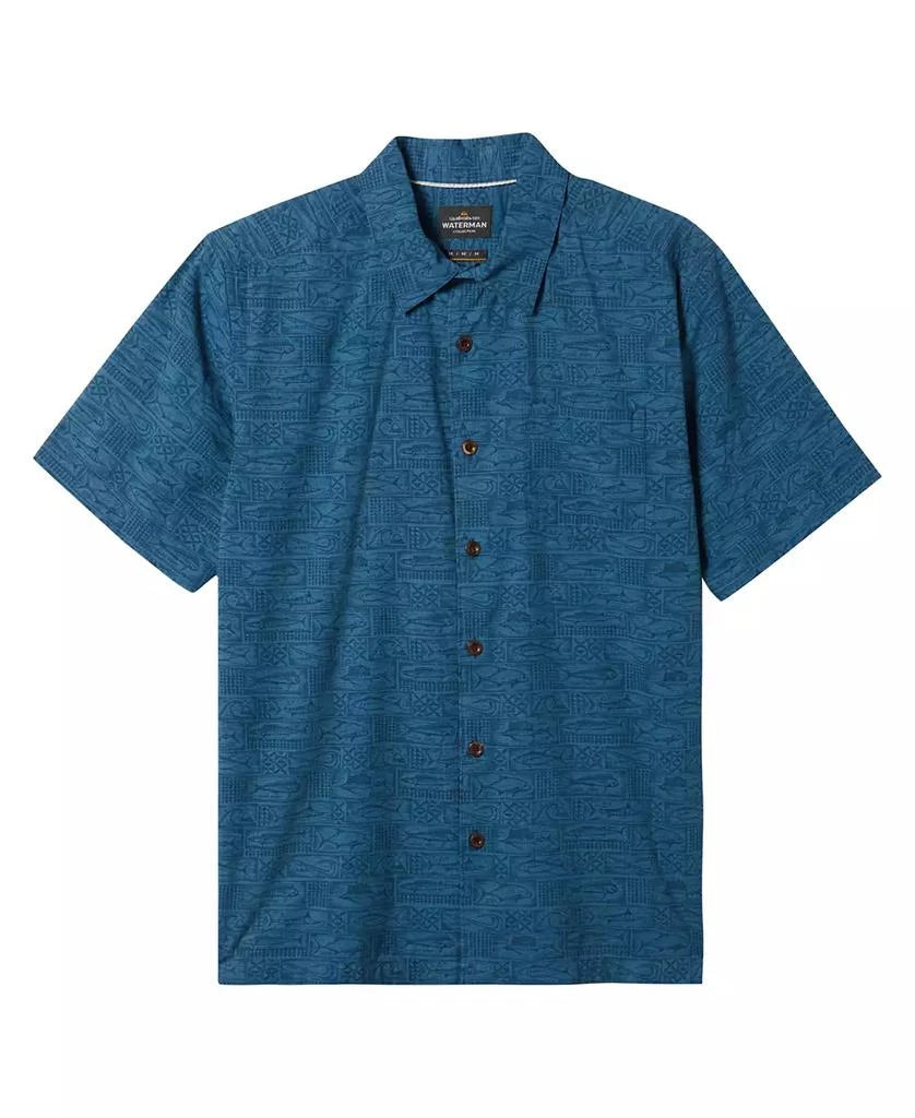 Quiksilver Men's Hana Bay Short Sleeve Shirt