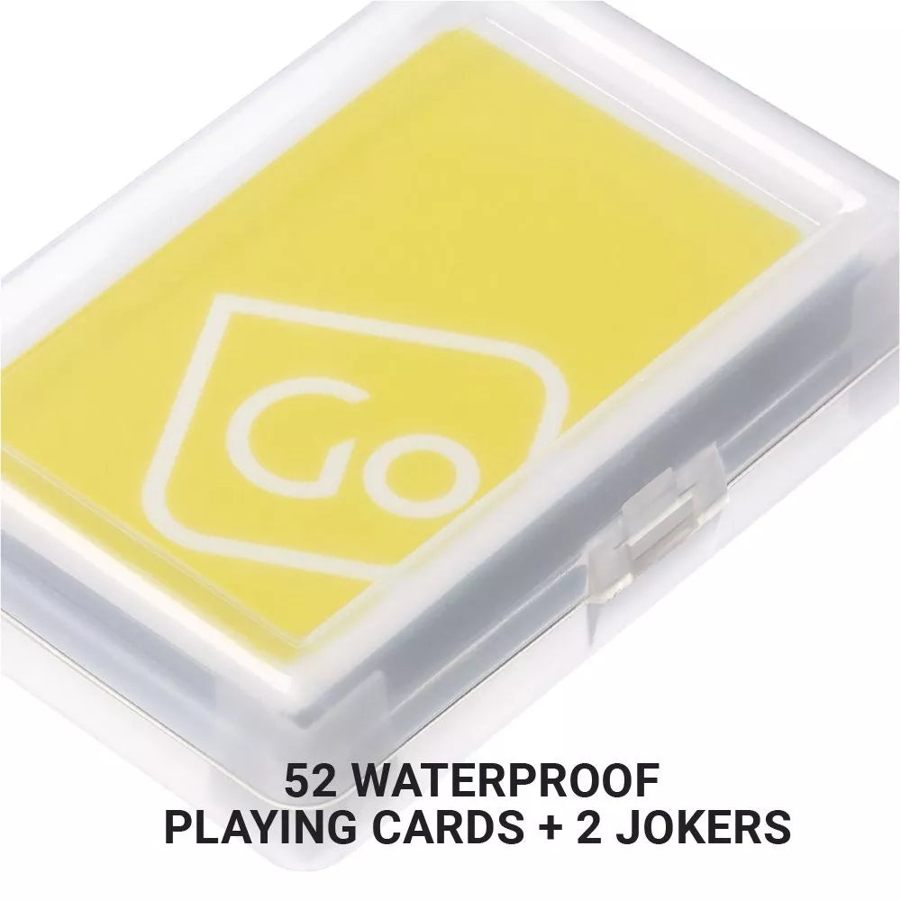 Design Go Waterproof Playing Cards
