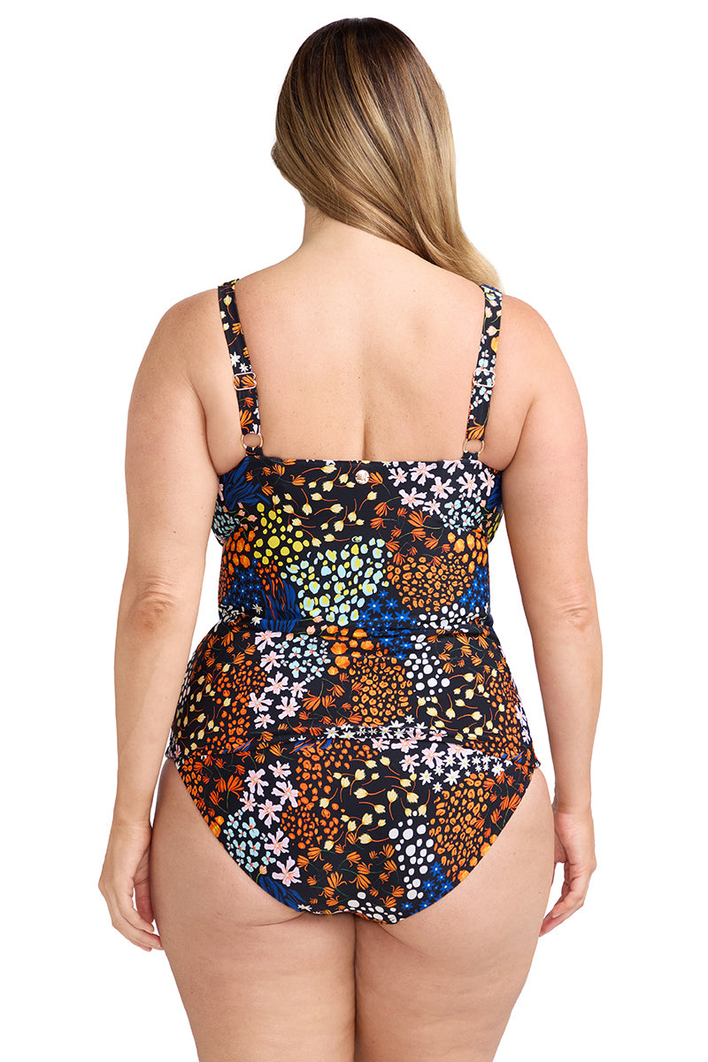 Artesands Milleflore Raphael E / F Cup Underwire Tankini Top