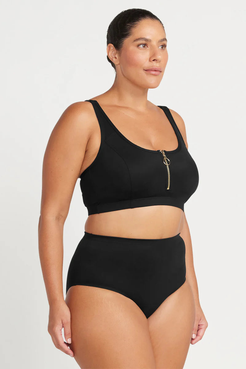 Artesands Black Sculpt Fuseli Multi Cup Bikini Top Black