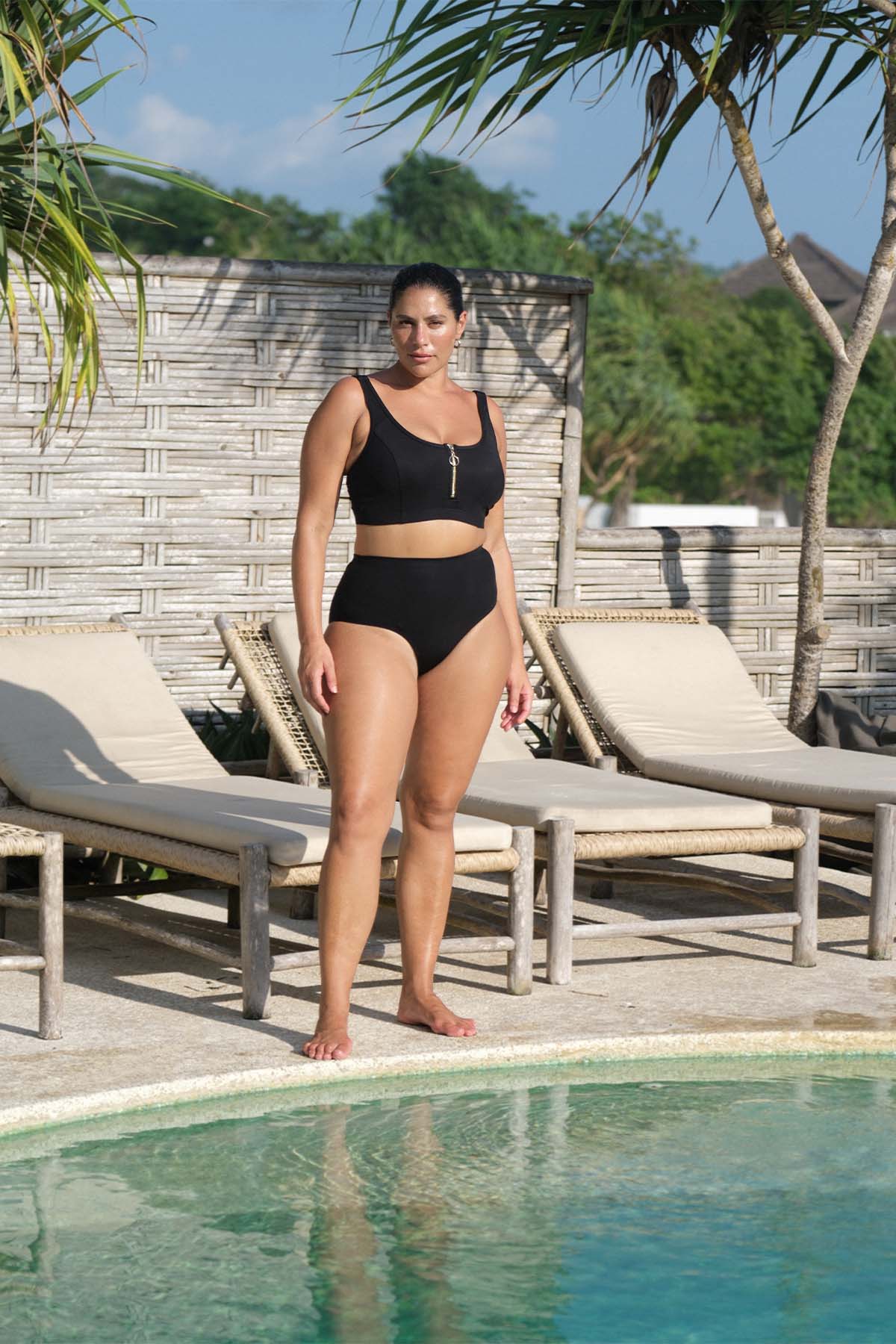 Artesands Black Sculpt Fuseli Multi Cup Bikini Top Black