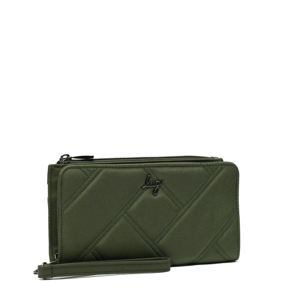 Lug Arabesque Ultra X Zip RFID Wallet