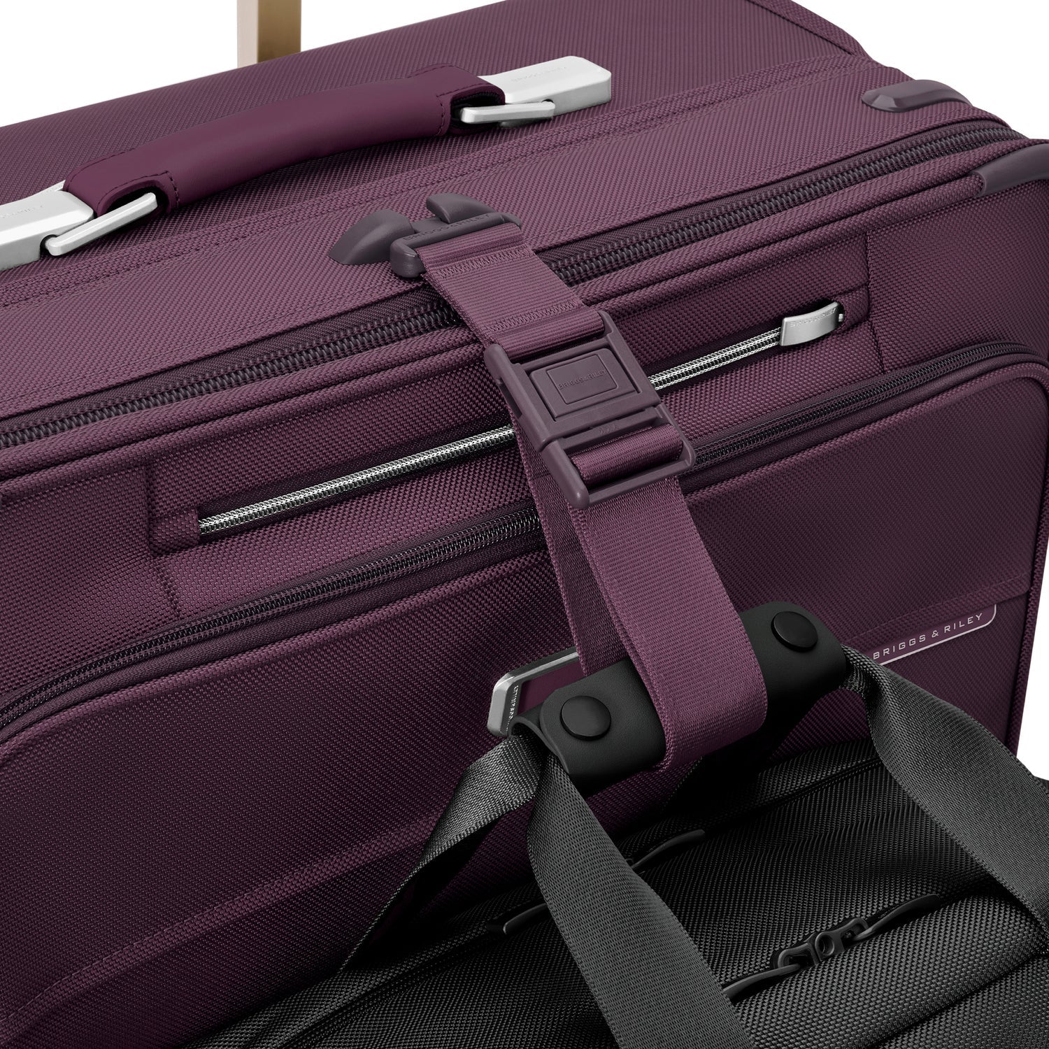 Briggs & Riley Compact 24" Checked Expandable Spinner
