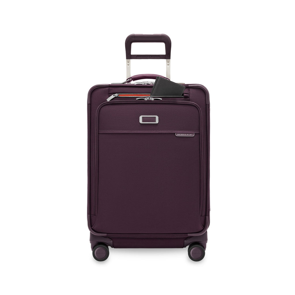 Briggs & Riley Compact 24" Checked Expandable Spinner