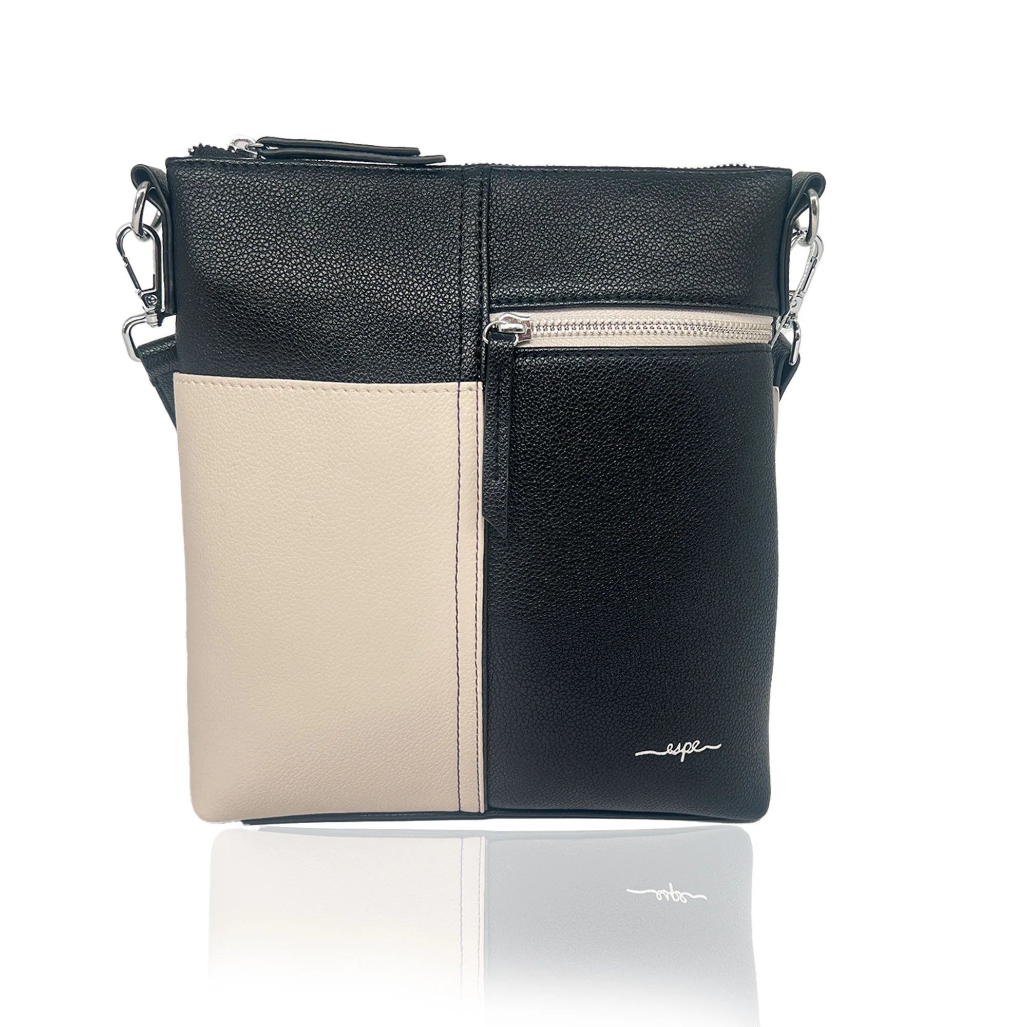 Espe Barrie Two-Tone Crossbody Bag