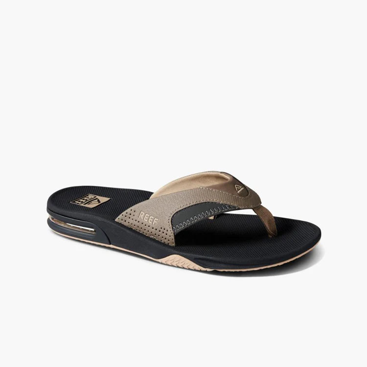Reef Men's Fanning Fossil / Raven Sandal
