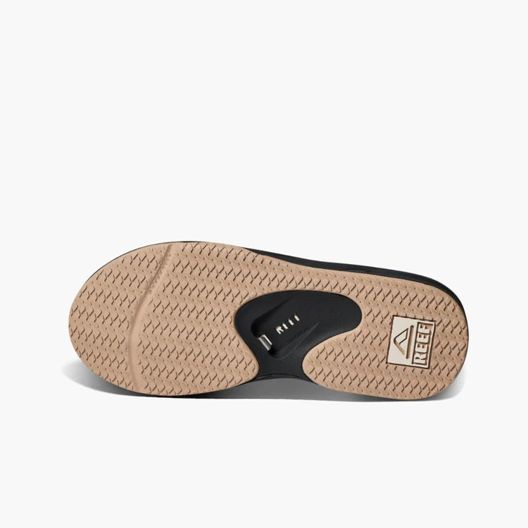 Reef Men's Fanning Fossil / Raven Sandal