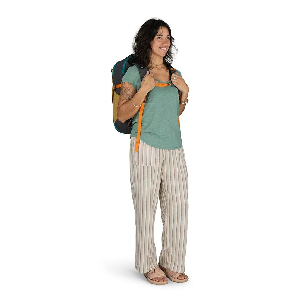 Osprey Daylite™ Carry-On Travel Pack 35L Blue Spikemoss/Alkaline