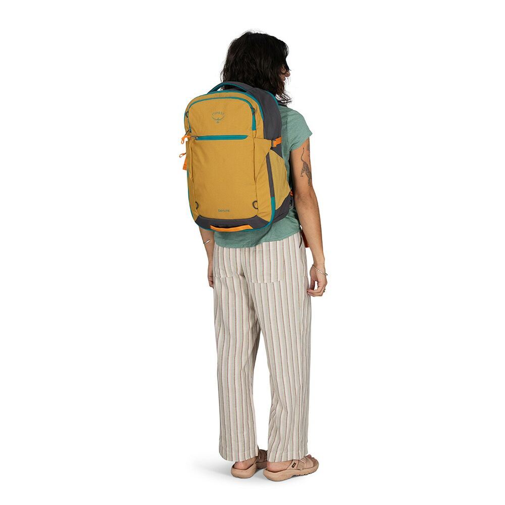 Osprey Daylite™ Carry-On Travel Pack 35L Blue Spikemoss/Alkaline