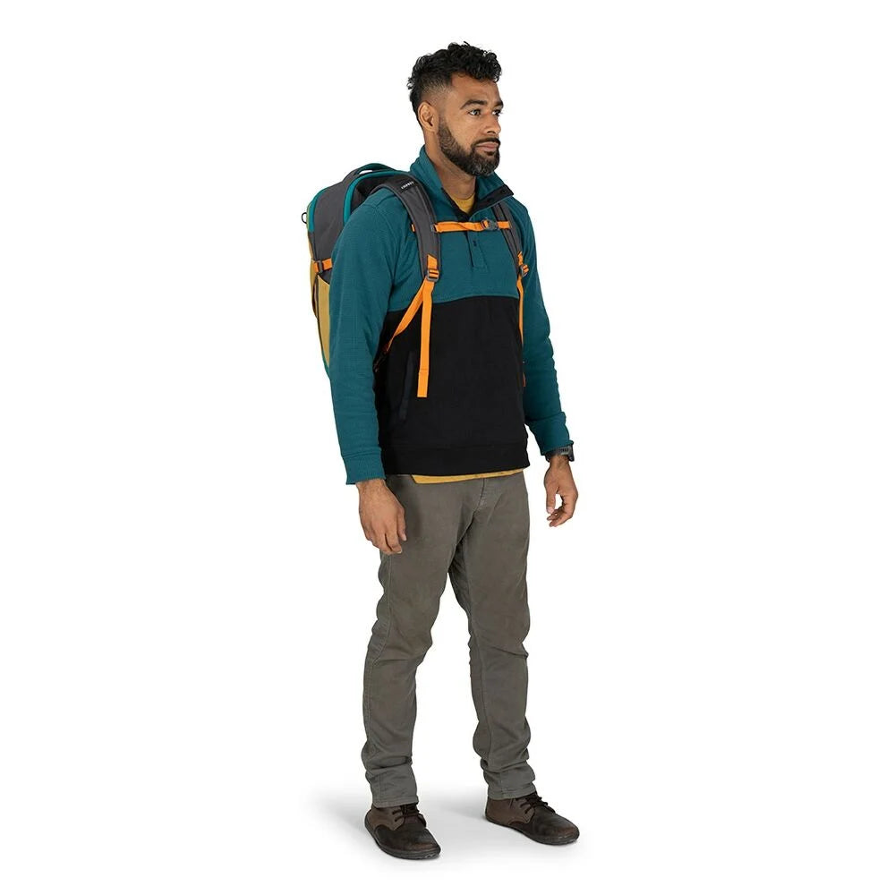 Osprey Daylite™ Carry-On Travel Pack 35L Blue Spikemoss/Alkaline