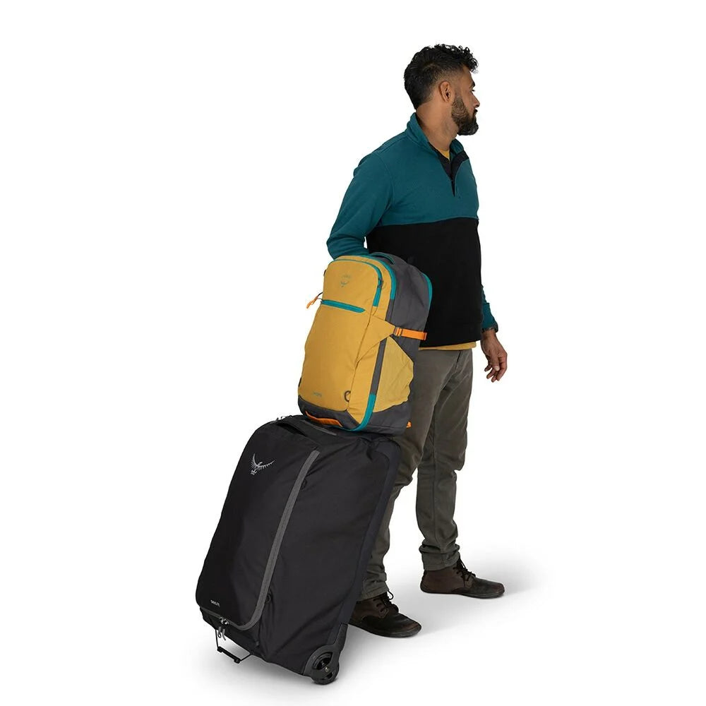 Osprey Daylite™ Carry-On Travel Pack 35L Blue Spikemoss/Alkaline