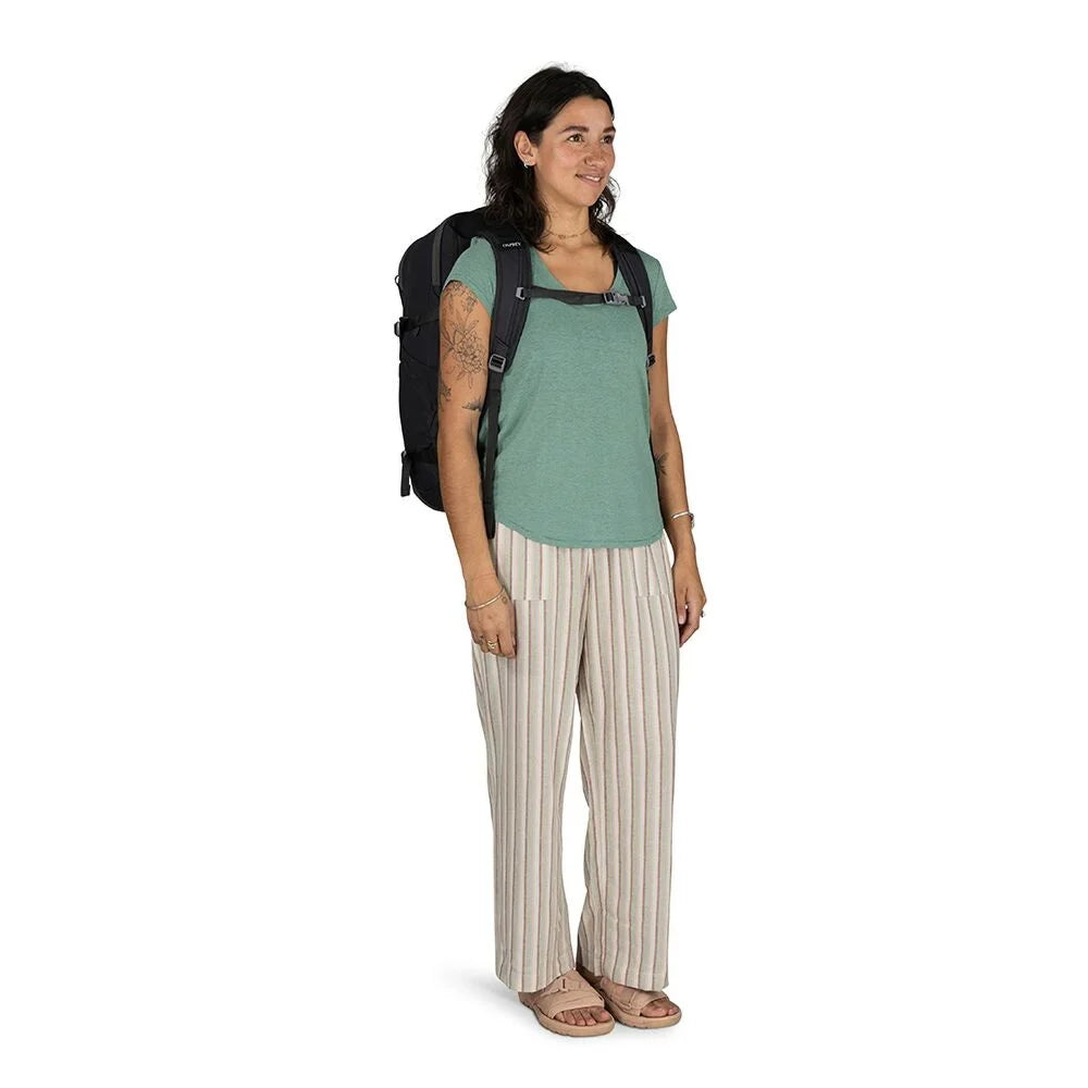 Osprey Daylite™ Carry-On Travel Pack 44L Blue Spikemoss/Alkaline