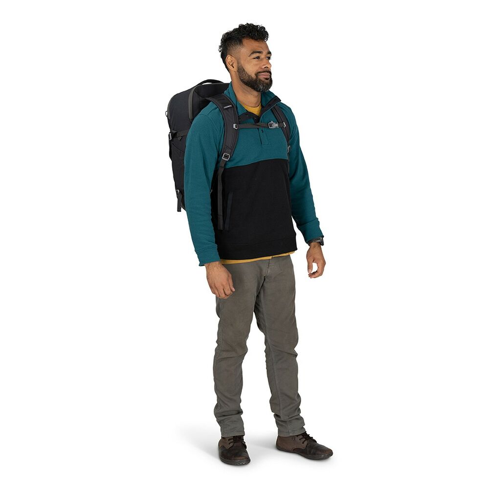 Osprey Daylite™ Carry-On Travel Pack 44L Blue Spikemoss/Alkaline