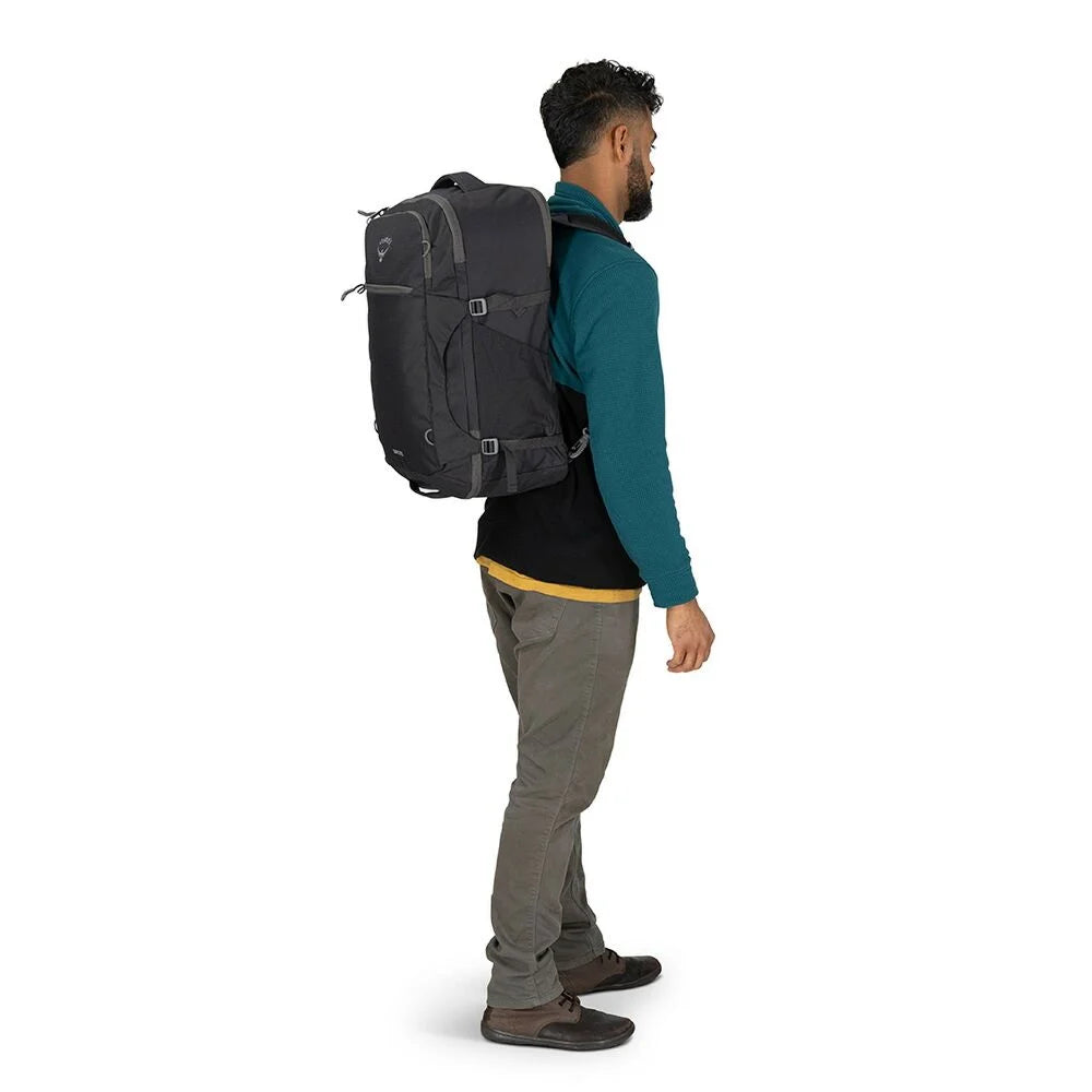 Osprey Daylite™ Carry-On Travel Pack 44L Blue Spikemoss/Alkaline