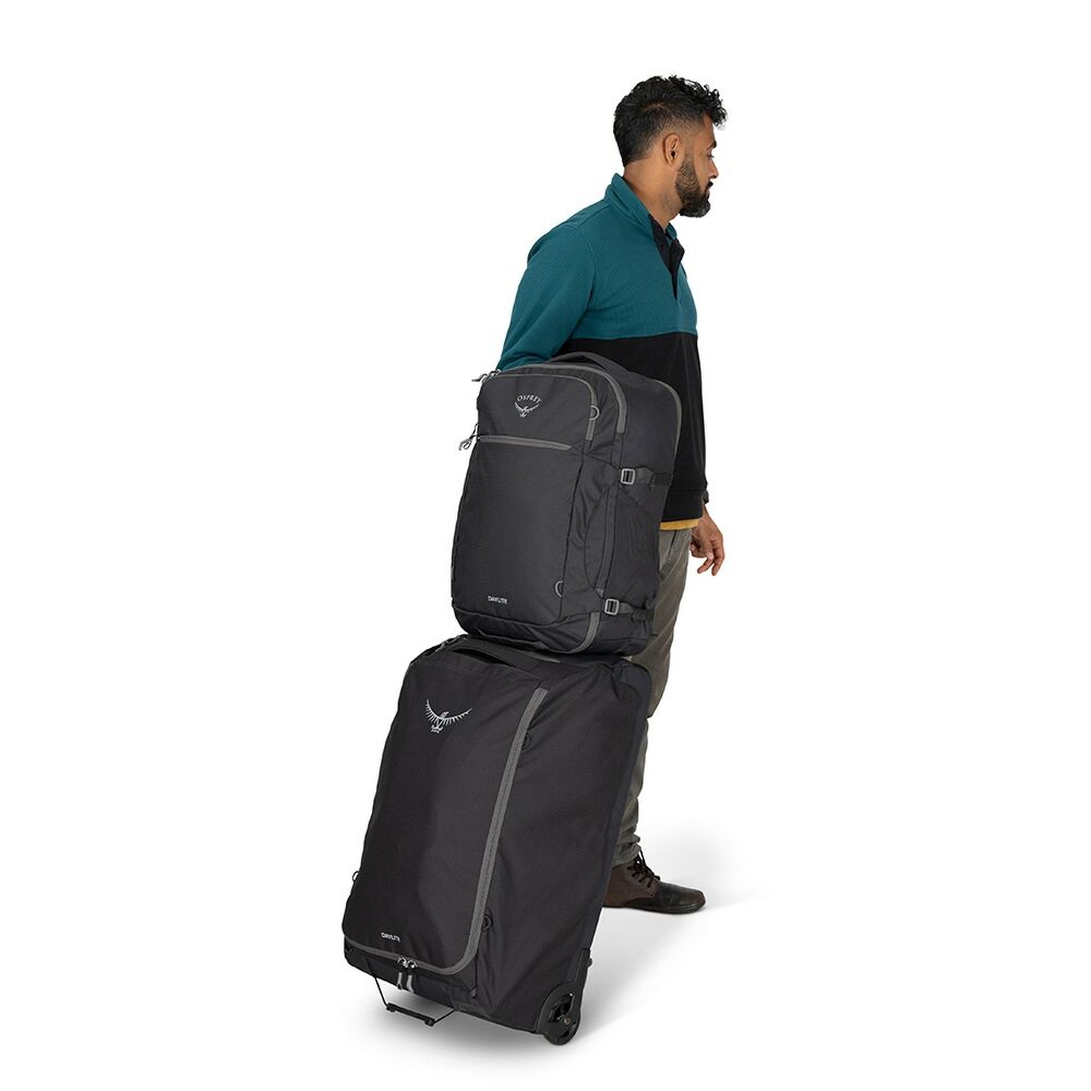 Osprey Daylite™ Carry-On Travel Pack 44L Blue Spikemoss/Alkaline