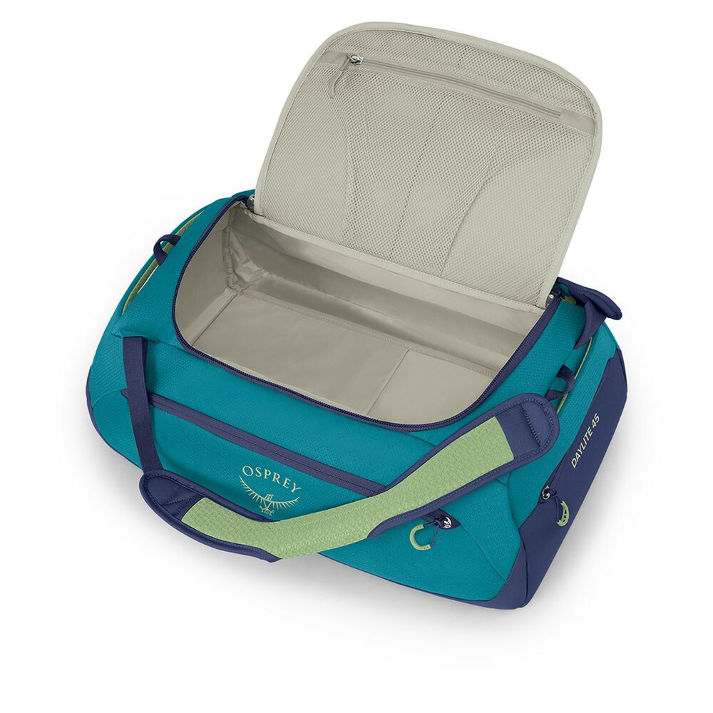 Osprey Daylite™ Duffle 45L Blue Spikemoss/Alkaline