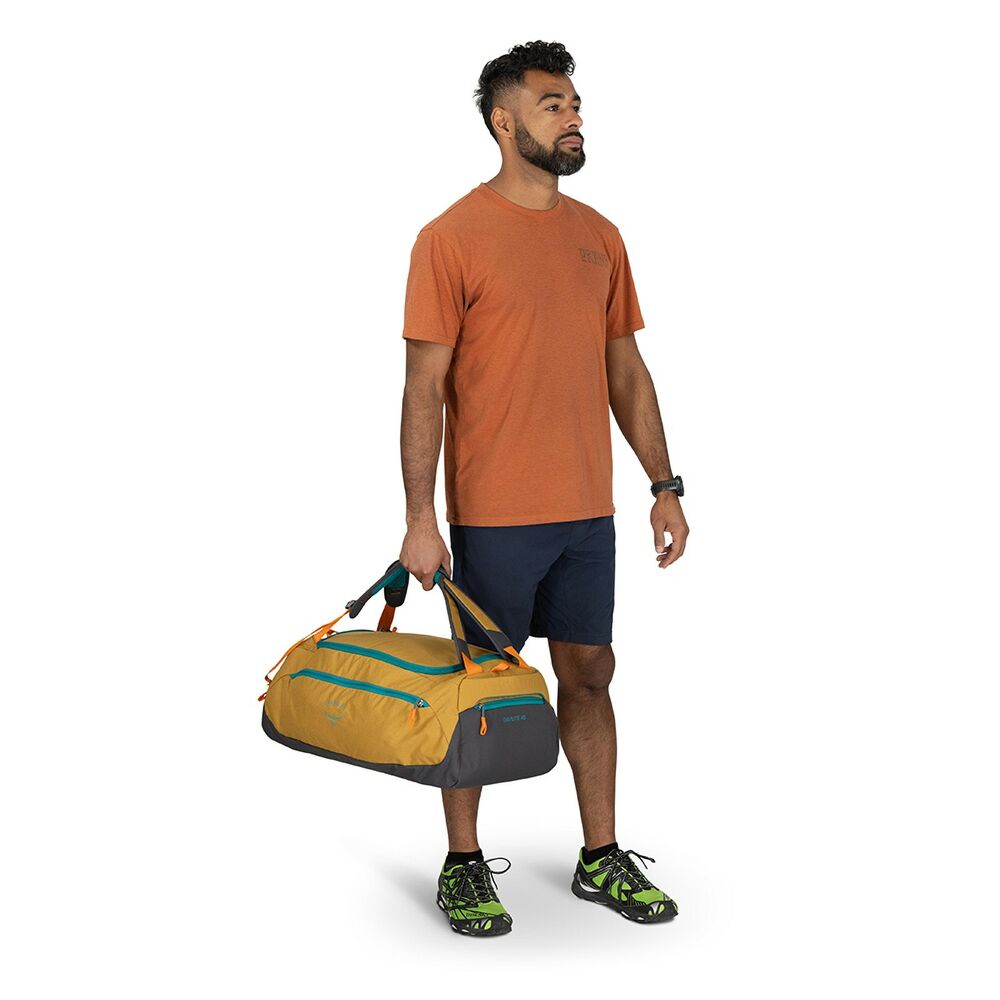Osprey Daylite™ Duffle 45L Blue Spikemoss/Alkaline