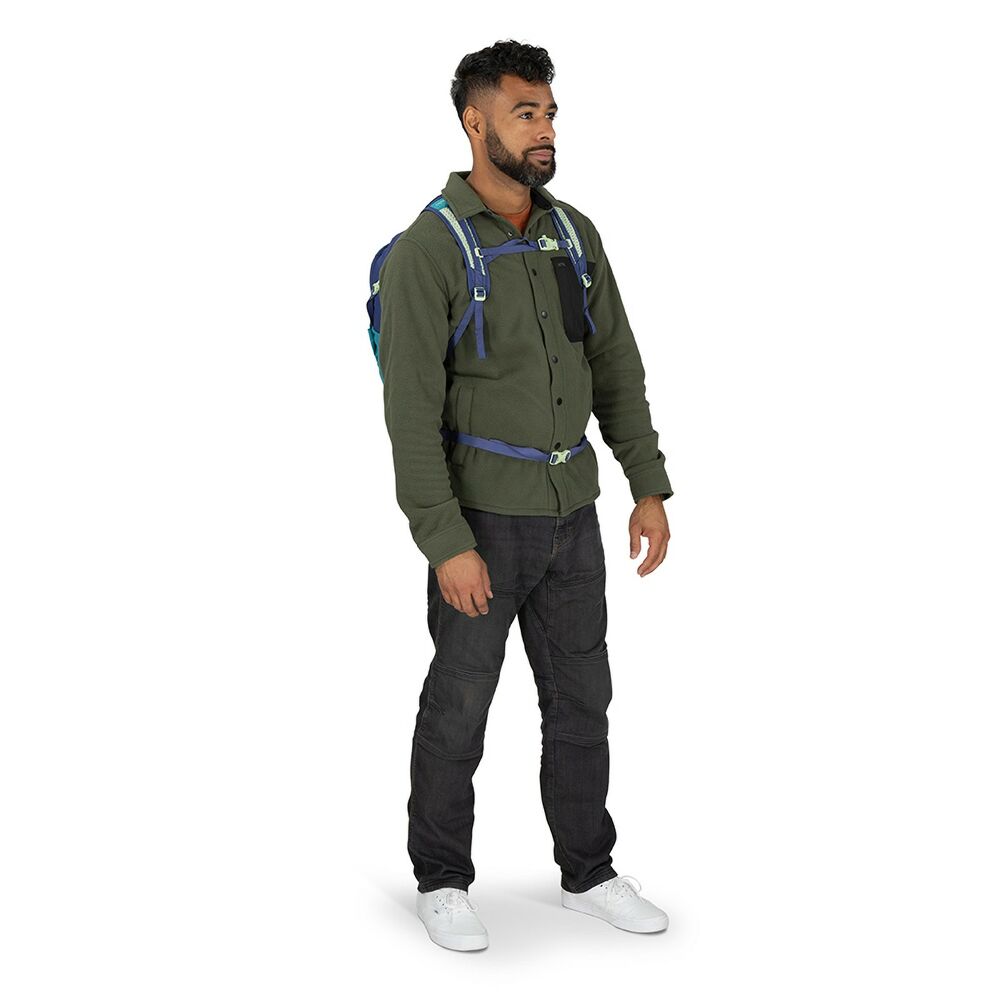 Osprey Daylite™ Plus 20L Backpack Blue Spikemoss/Alkaline