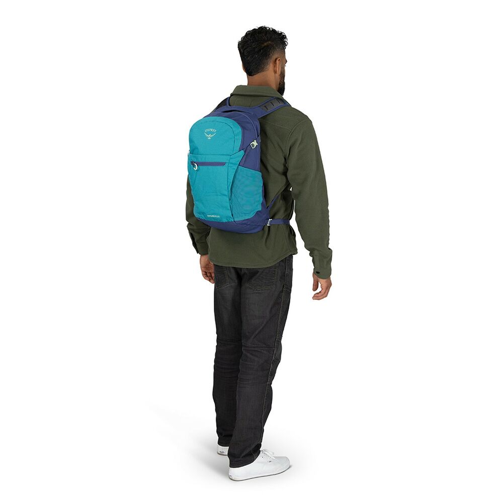 Osprey Daylite™ Plus 20L Backpack Blue Spikemoss/Alkaline