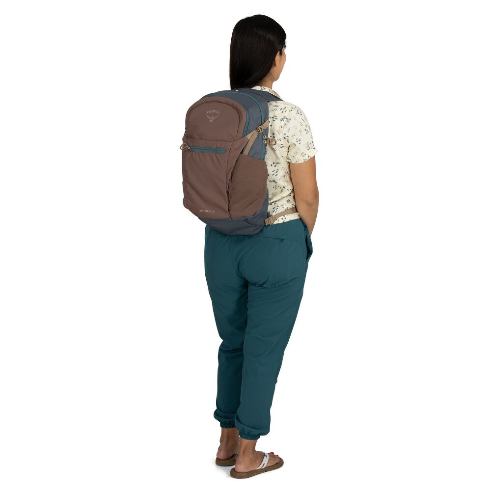 Osprey Daylite™ Plus 20L Backpack Cascade Blue/Latte Brown