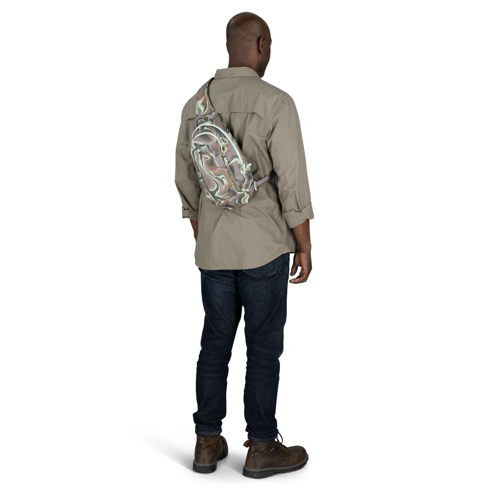 Osprey Daylite™ Sling Magma Brown / Tungsten