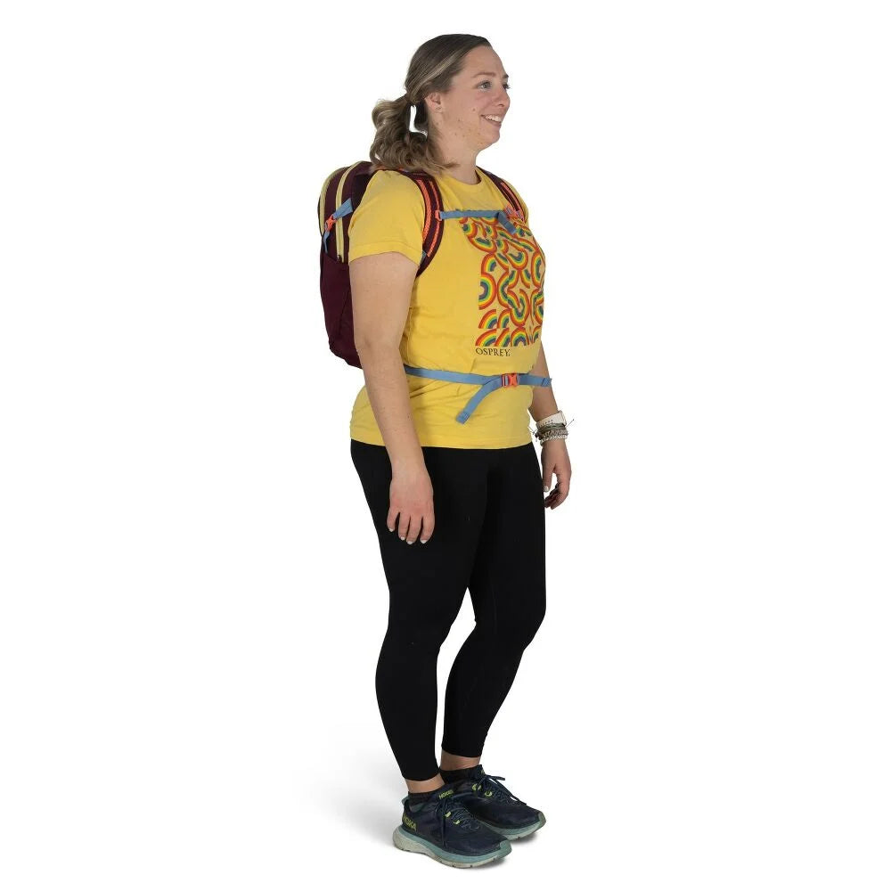 Osprey Daylite™ 13L Pack Moody Burgandy