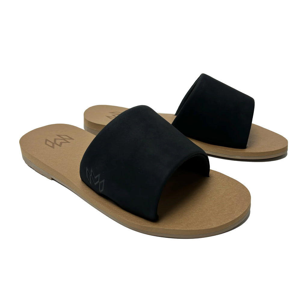 Malvados Women's Ellie Slider Sandal - Jet
