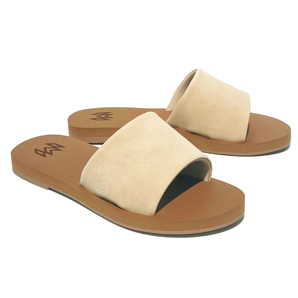 Malvados Women's Ellie Slider Sandal - Sand